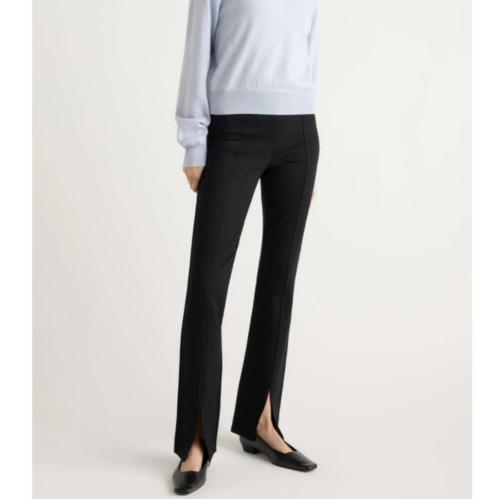 Modern Citizen Cass Front-Split Stretch Ponte Pan… - image 1